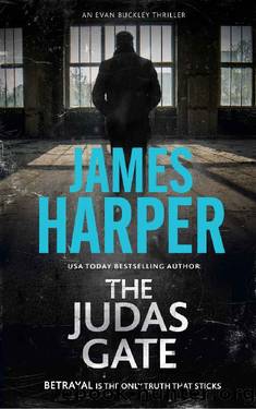 The Judas Gate: An Evan Buckley Crime Thriller (Evan Buckley Thrillers Book 15) by James Harper