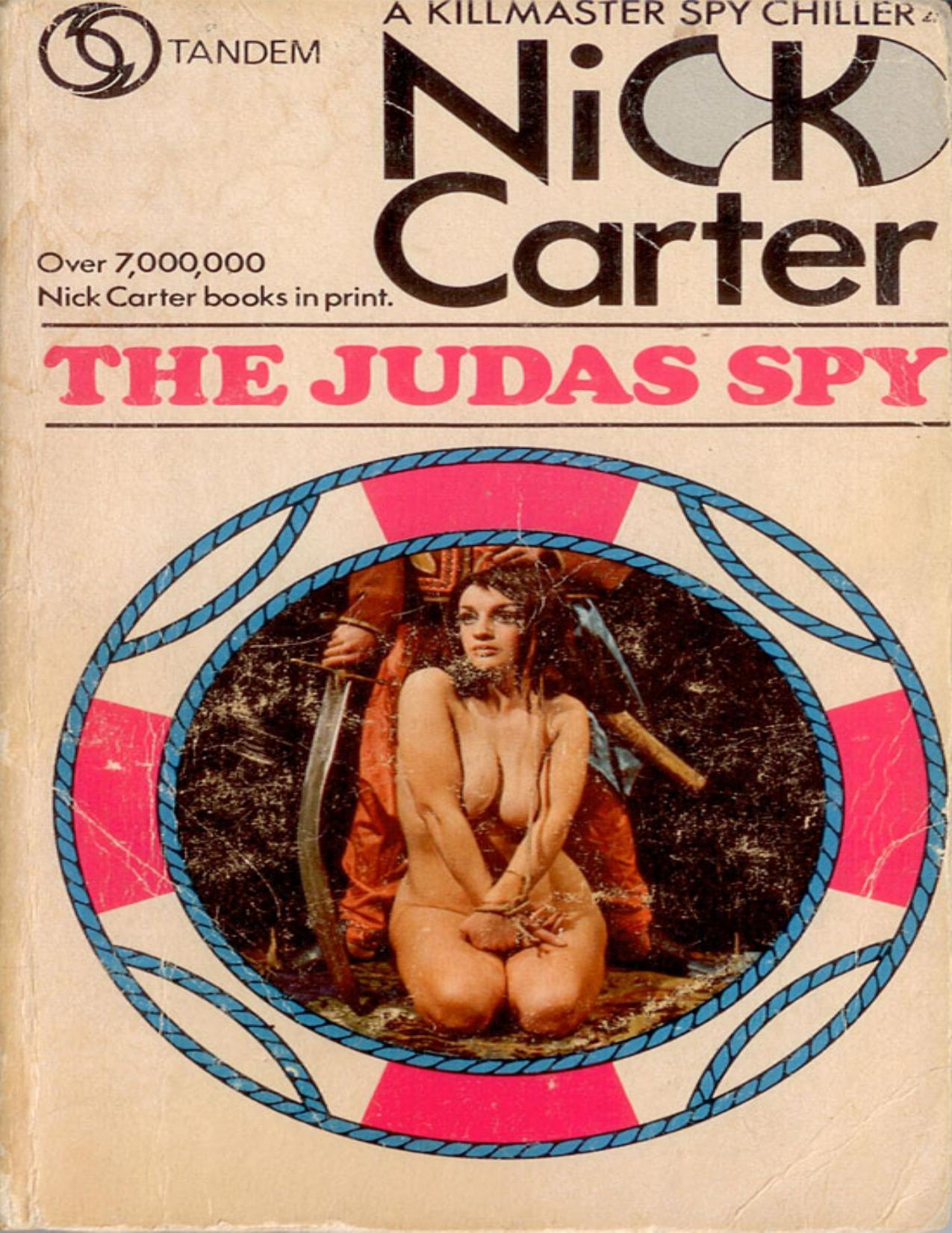 The Judas Spy by Nick Carter