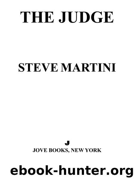 The Judge by Steve Martini