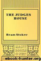 The Judges House by Bram Stoker