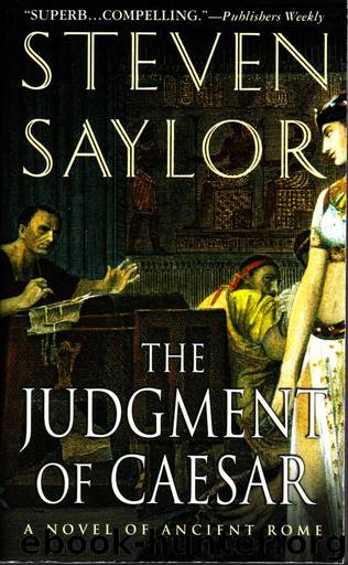 The Judgment of Caesar by Steven Saylor
