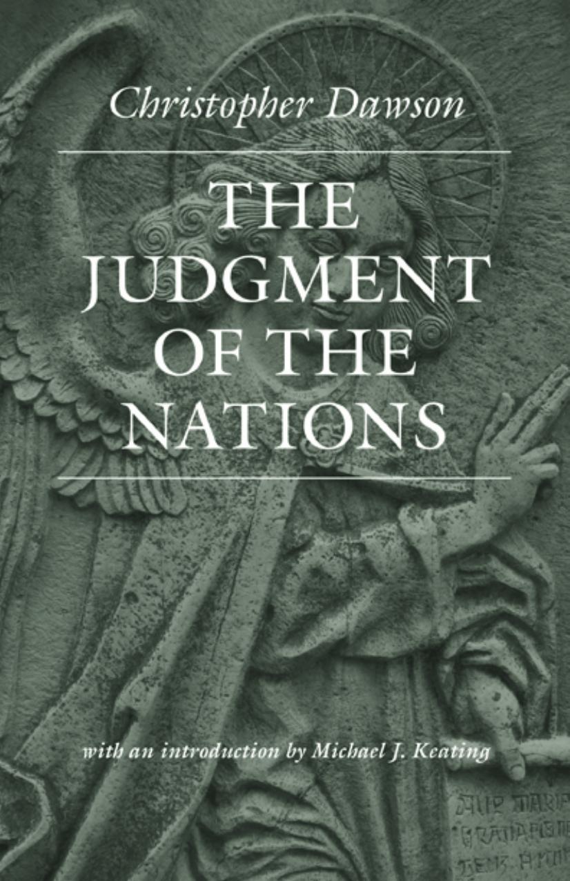 The Judgment of the Nations by Dawson Christopher