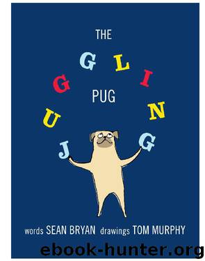 The Juggling Pug by Sean Bryan