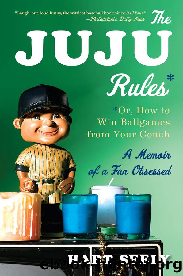The Juju Rules by Hart Seely