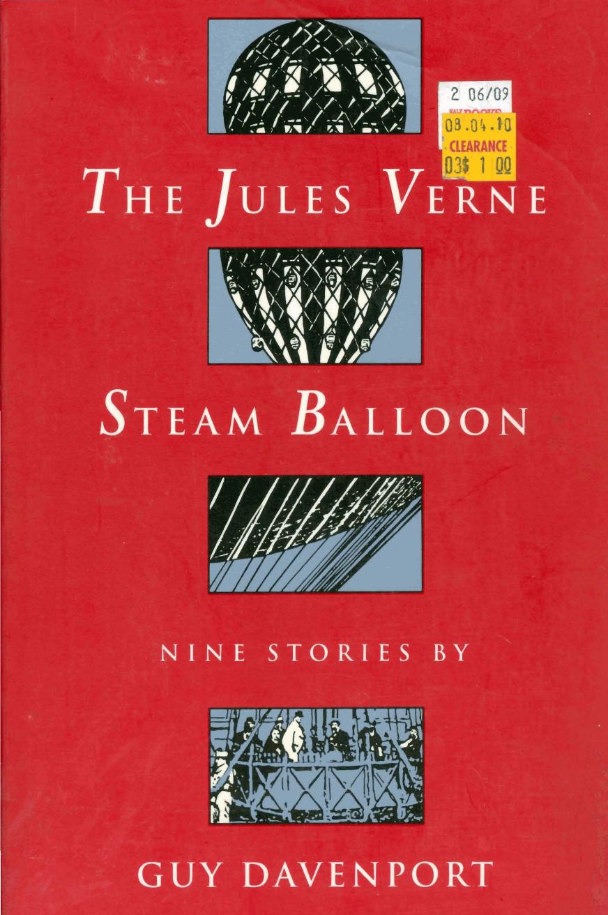 The Jules Verne Steam Balloon by Guy Davenport
