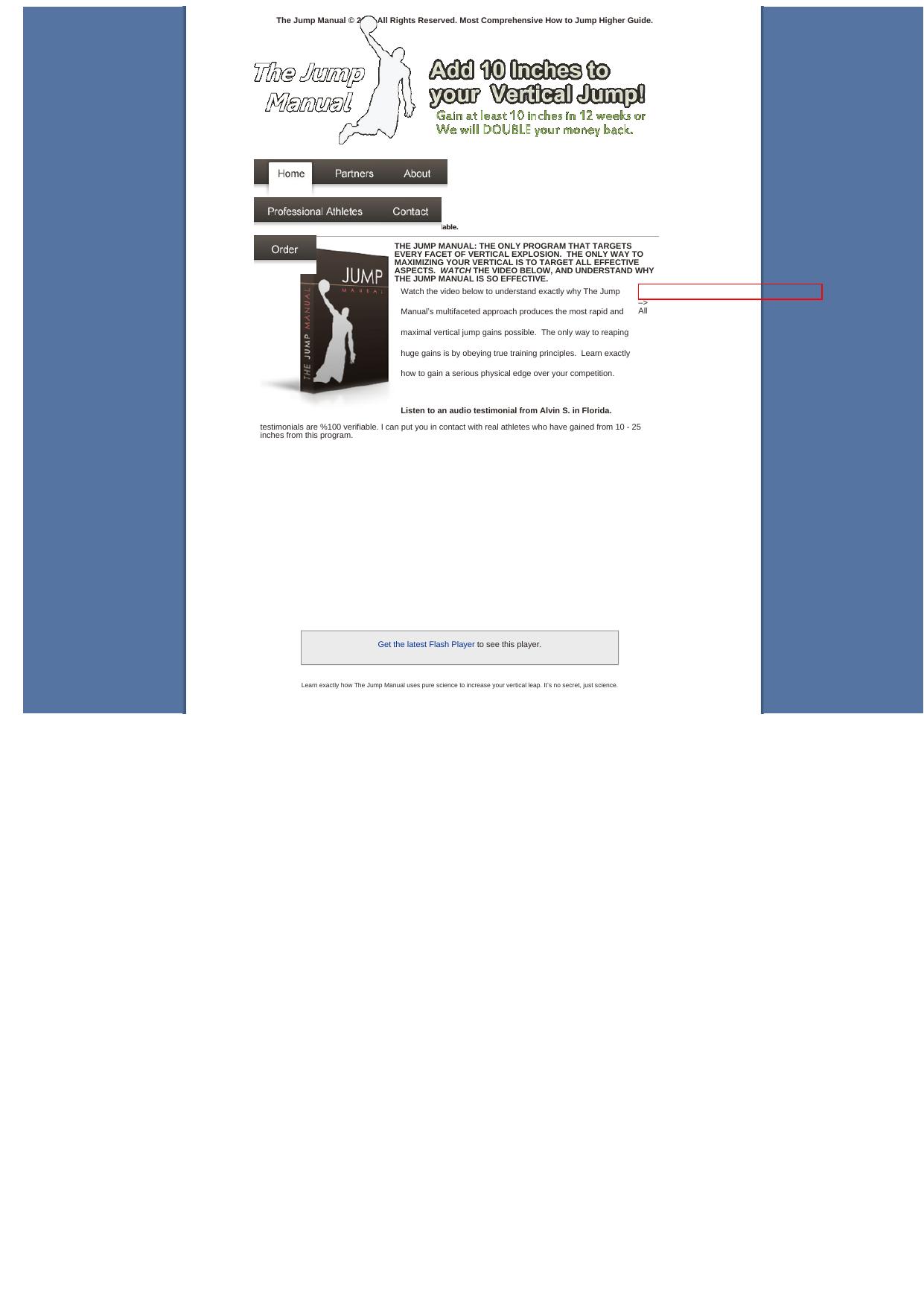 The Jump Manual. by Best of Kuszter's Collection