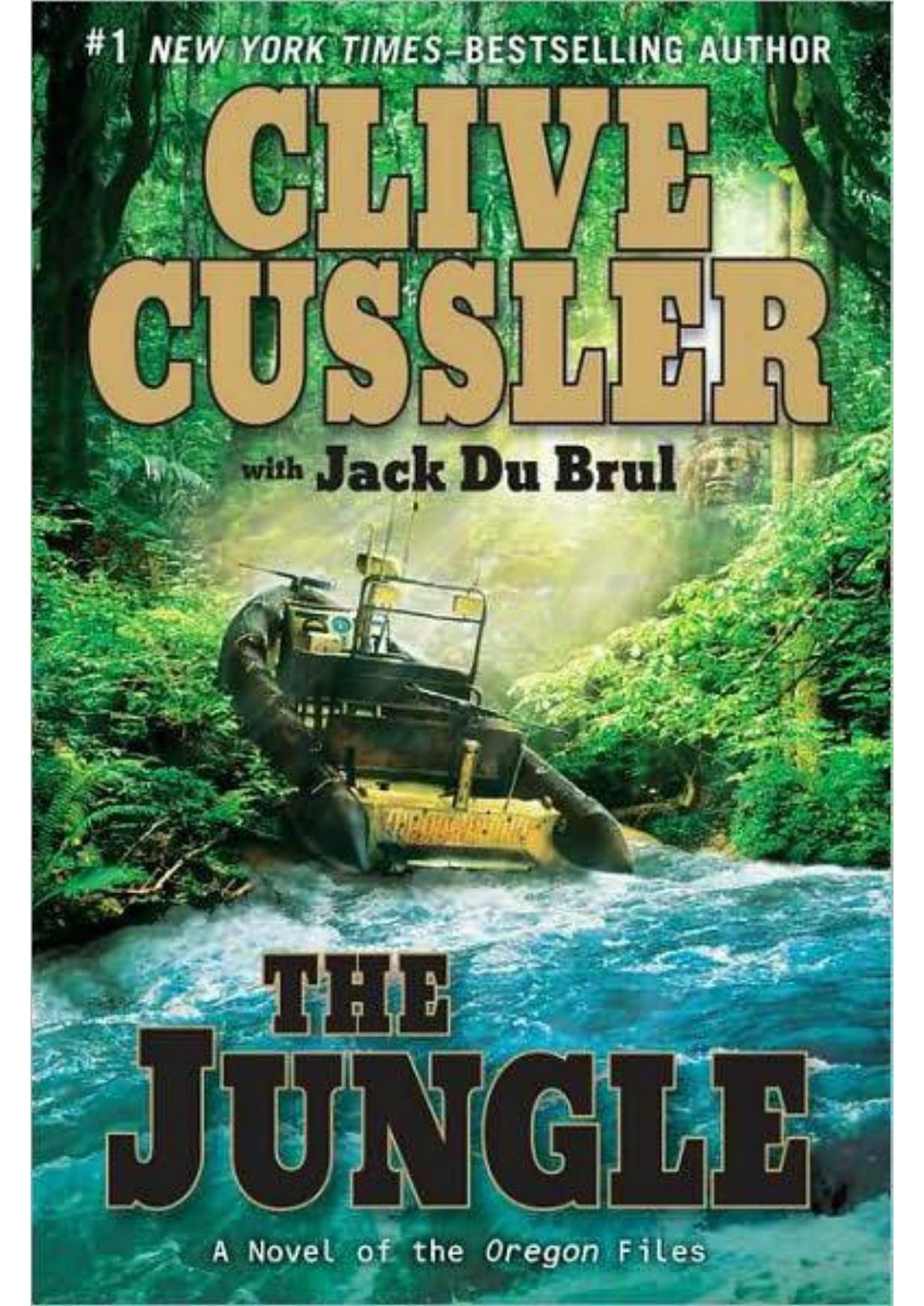 The Jungle by Clive Cussler