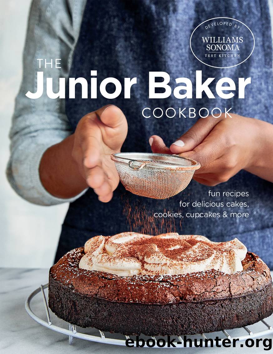 The Junior Baker Cookbook by Aubrie Pick