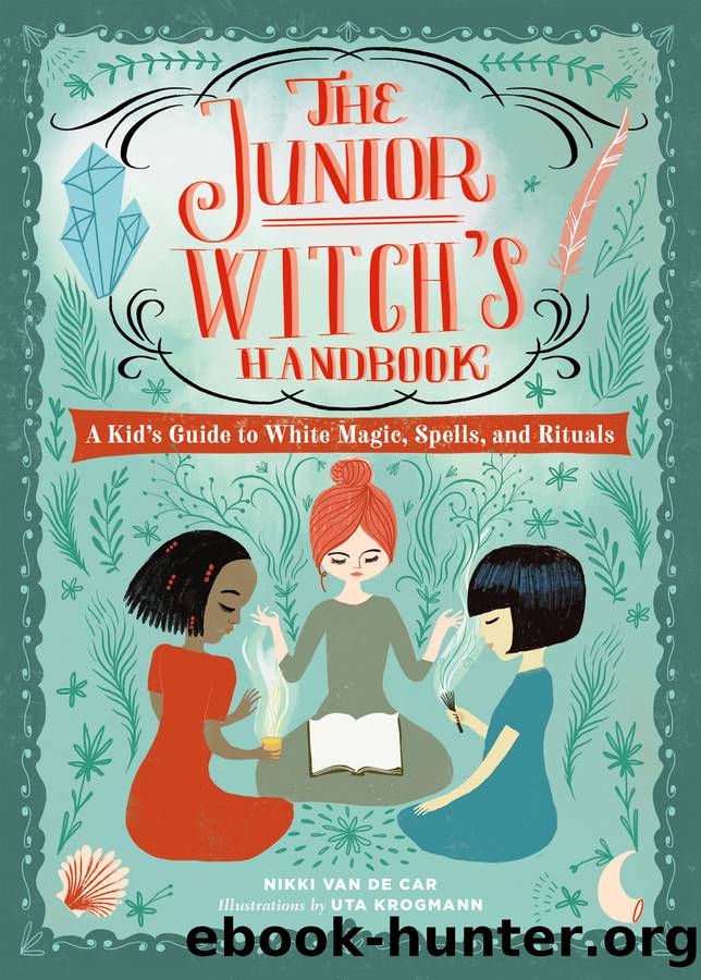 The Junior Witch's Handbook by Nikki Van De Car & Uta Krogmann
