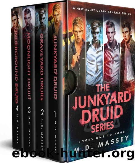 The Junkyard Druid Box Set 1 by M D Massey
