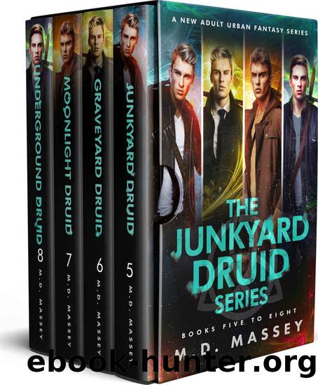 The Junkyard Druid Box Set 2 by M D Massey