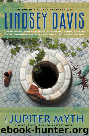 The Jupiter Myth by Lindsey Davis