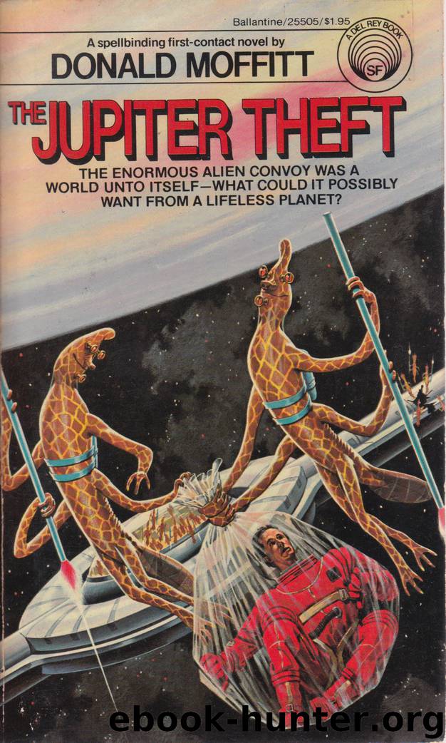 The Jupiter Theft by The Jupiter Theft & Donald Moffit