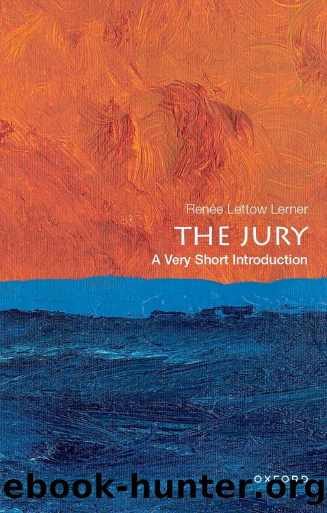 The Jury by Renée Lettow Lerner
