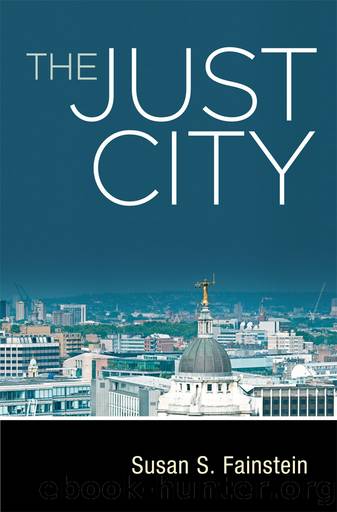 The Just City by Fainstein Susan S.;
