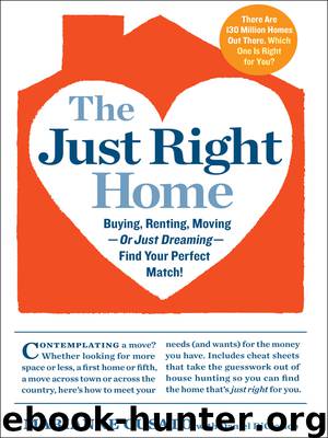 The Just Right Home by Marianne Cusato