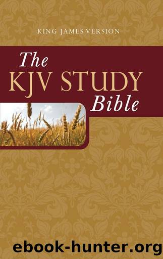 The KJV Study Bible by Barbour Books
