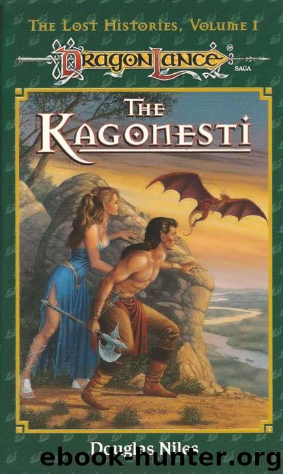 The Kagonesti by Douglas Niles