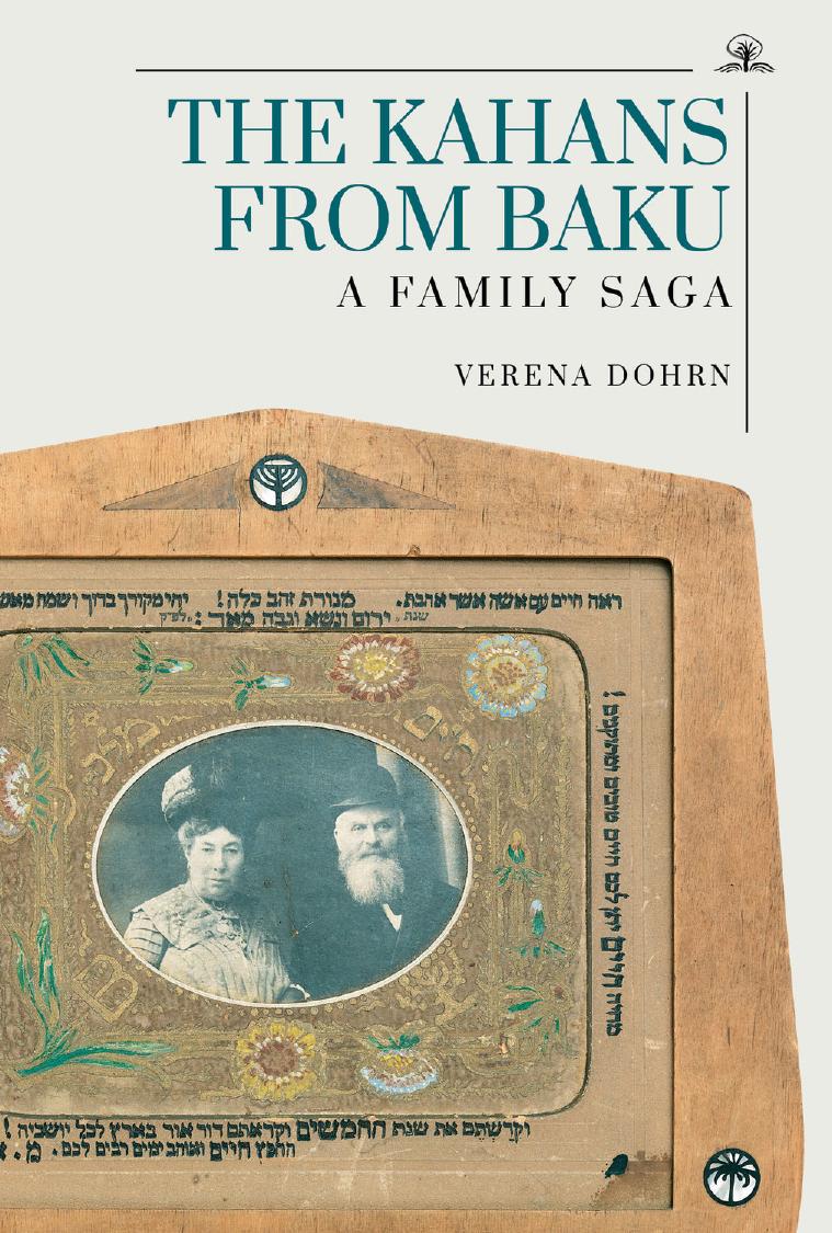 The Kahans From Baku by Verena Dohrn;