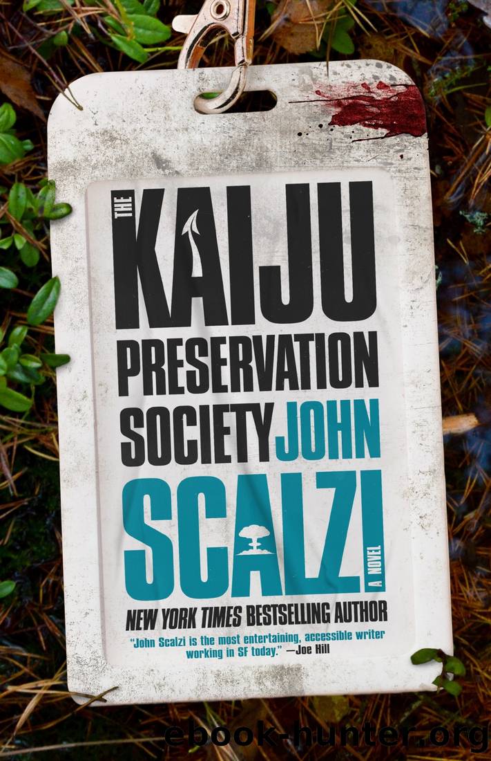 The Kaiju Preservation Society by Scalzi John