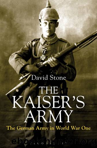The Kaiser’s Army by David Stone