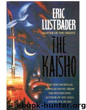 The Kaisho by Eric Van Lustbader