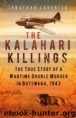 The Kalahari Killings by Jonathan Laverick