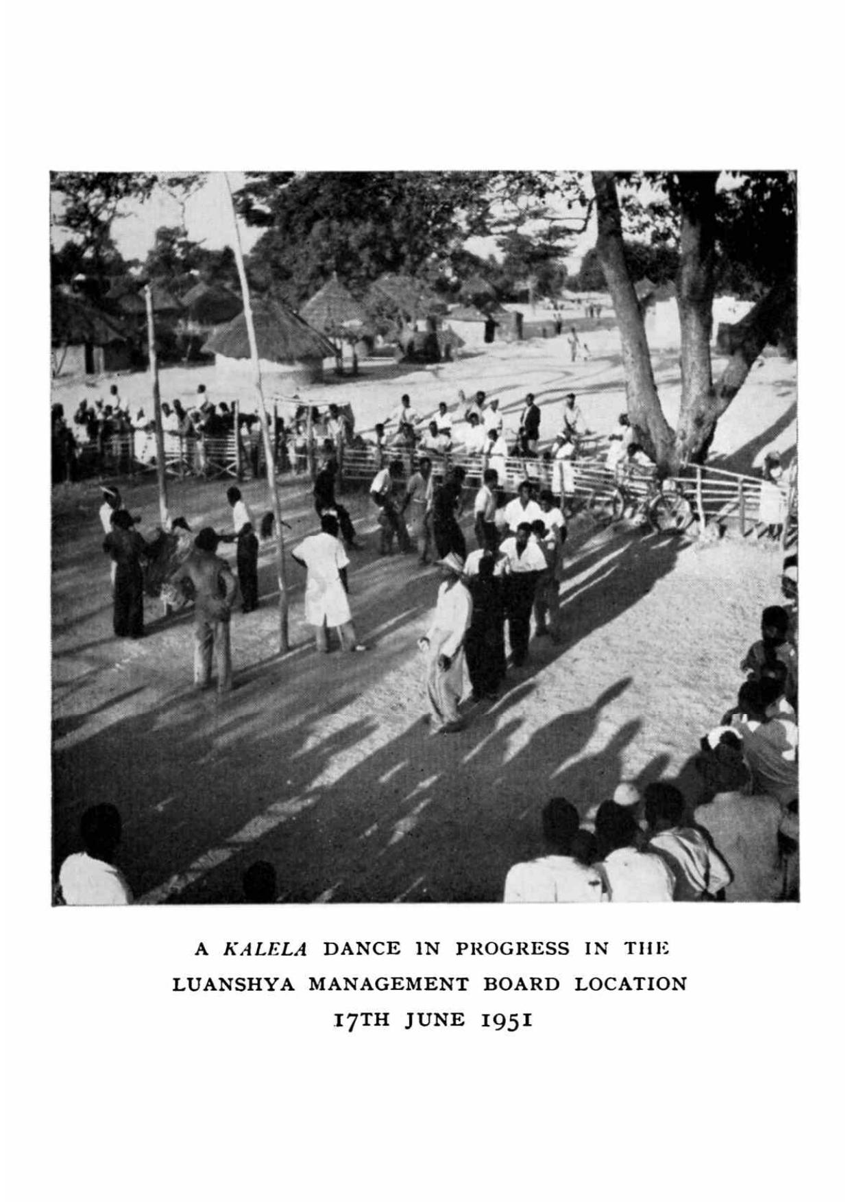 The Kalela Dance: Aspects of Social Relationships among Urban Africans in Northern Rhodesia by J. Clyde Mitchell