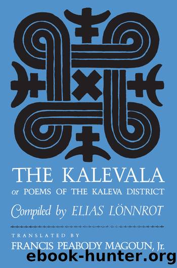 The Kalevala by Elias Lonnrot