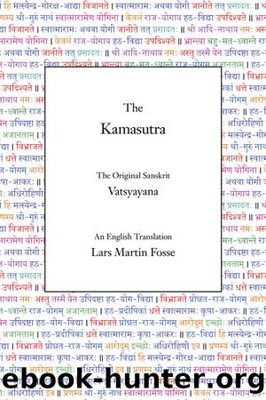 The Kamasutra by Lars Martin Fosse
