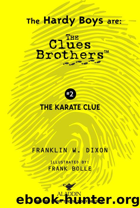 The Karate Clue by Franklin W. Dixon