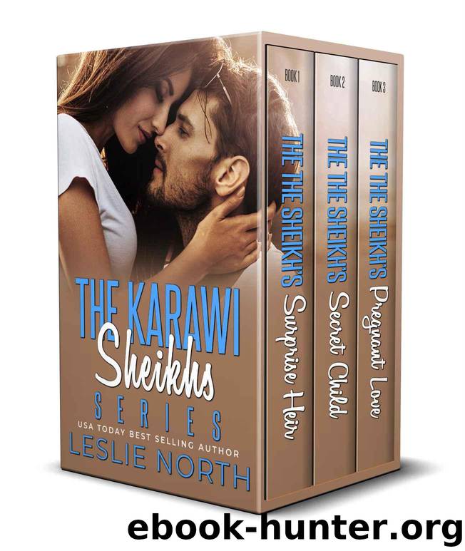 The Karawi Sheikhs Series: The Complete Series by North Leslie