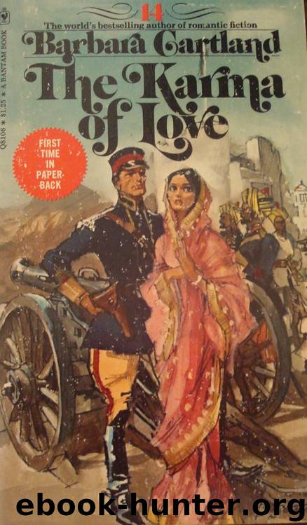 The Karma of Love (Bantam Series No. 14) by Barbara Cartland