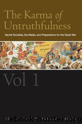 The Karma of Untruthfulness: v. 1 by Steiner Rudolf; Collis J.;