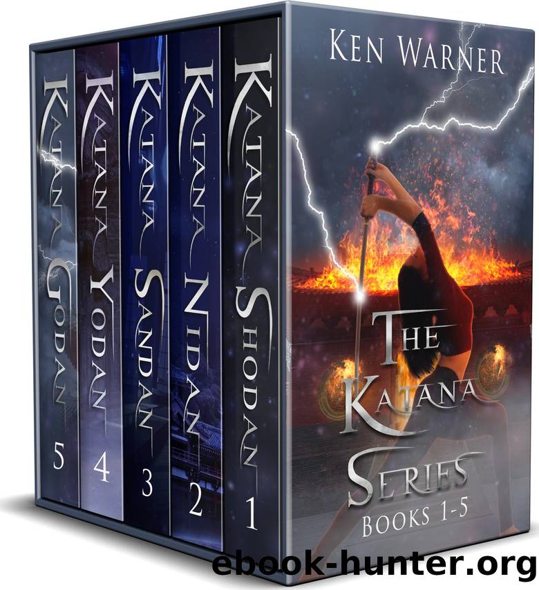 The Katana Series: The COMPLETE 5-Book Box Set by Ken Warner