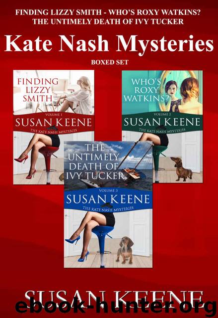 The Kate Nash Series Boxed Set by Keene Susan
