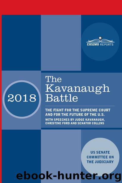 The Kavanaugh Battle by unknow