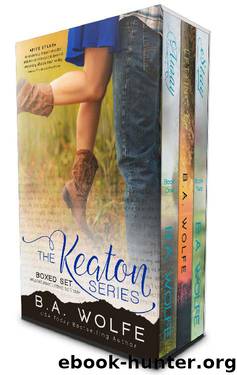 The Keaton Series Boxed Set by B.A. Wolfe