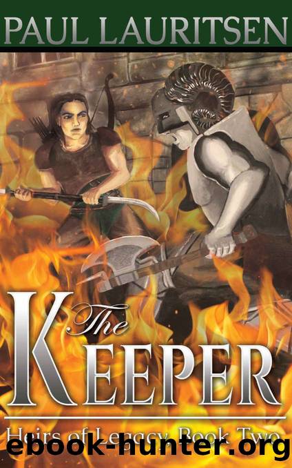 The Keeper (Heirs of Legacy Book 2) by Paul Lauritsen