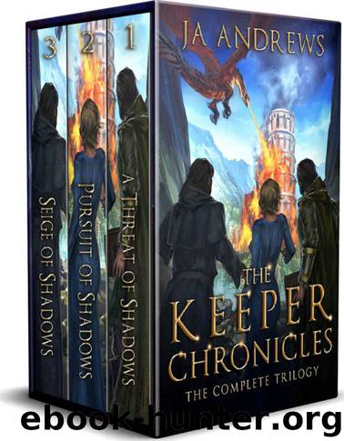 The Keeper Chronicles: The Complete Trilogy by JA Andrews