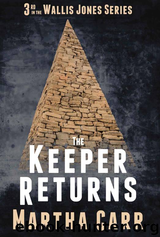 The Keeper Returns (The Wallis Jones Series Book 3) by Martha Carr