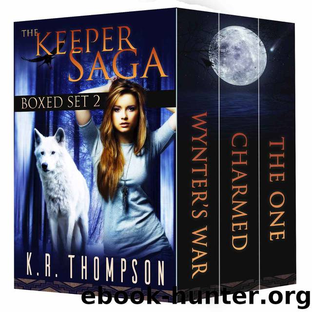 The Keeper Saga: Wynter's War, Charmed, and The One (The Boxed Set Book 2) by K.R. Thompson
