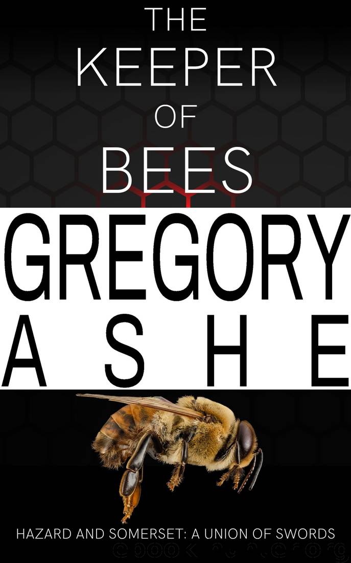 The Keeper of Bees ARC by Gregory Ashe