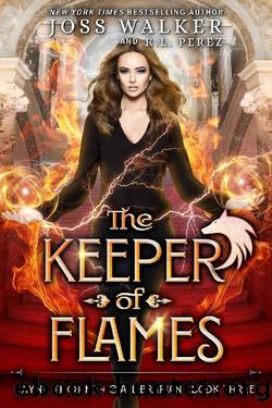 The Keeper of Flames: Jayne Thorne, CIA Librarian Book Three by Joss Walker & R.L. Perez