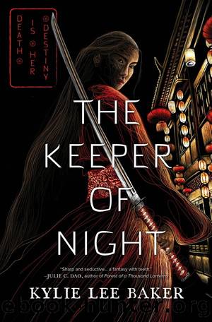 The Keeper of Night by Kylie Lee Baker