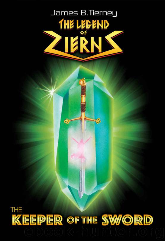 The Keeper of the Sword by James Tierney