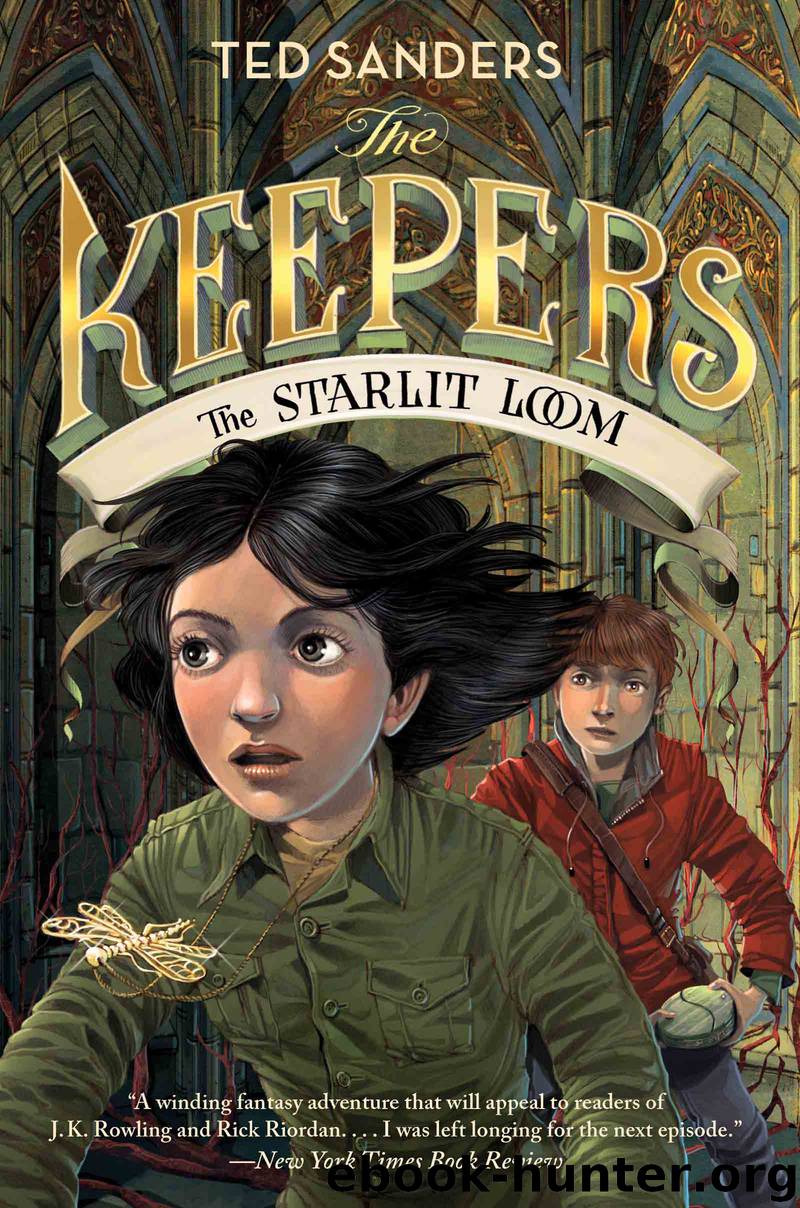 The Keepers #4 by Ted Sanders