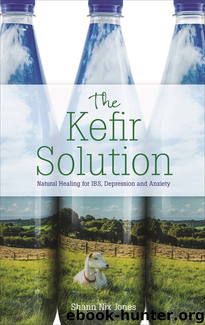 The Kefir Solution by Shann Nix Jones