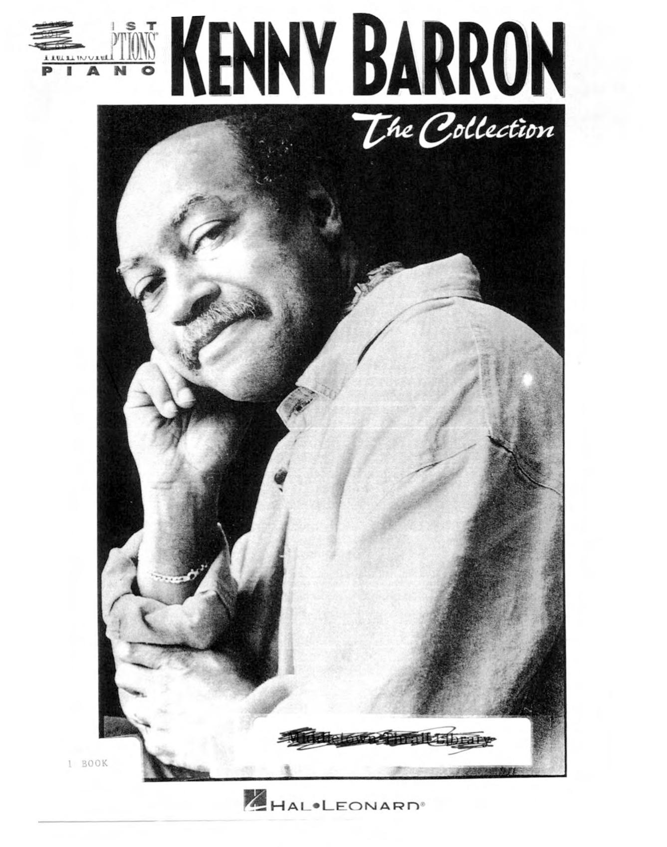 The Kenny Barron Collection by Kenny Barron