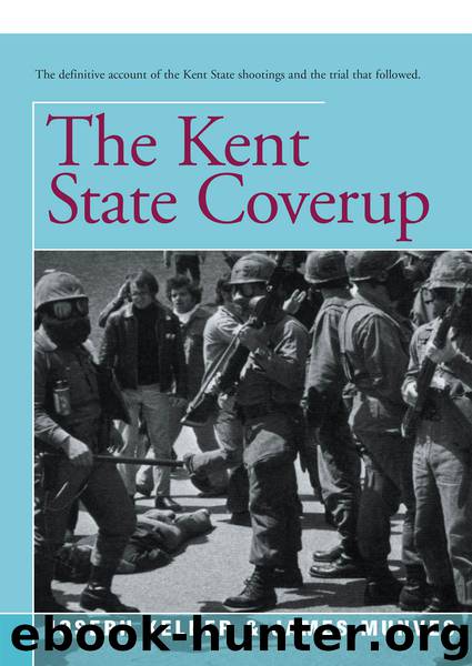The Kent State Coverup by James Munves